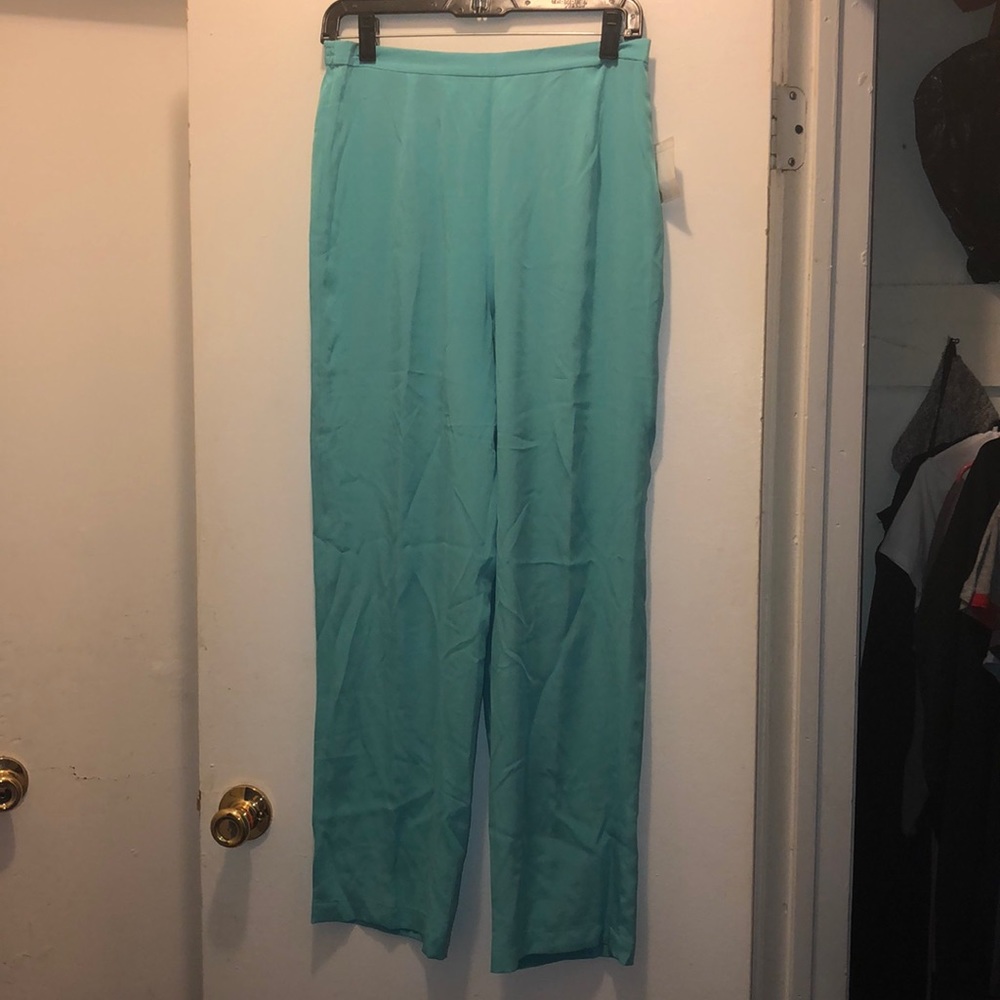 NWT Aquamarine Bloomingdales pants
